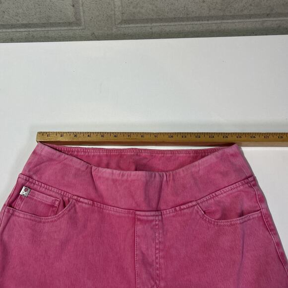 Belle Beach by Kim Gravel Tall Delray Denim Cropped Jean NEW 12T - Picture 8 of 10